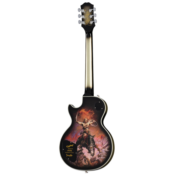 Epiphone Adam Jones Les Paul Custom Art Collection Frazetta "The Berserker" 1965 Electric Guitar