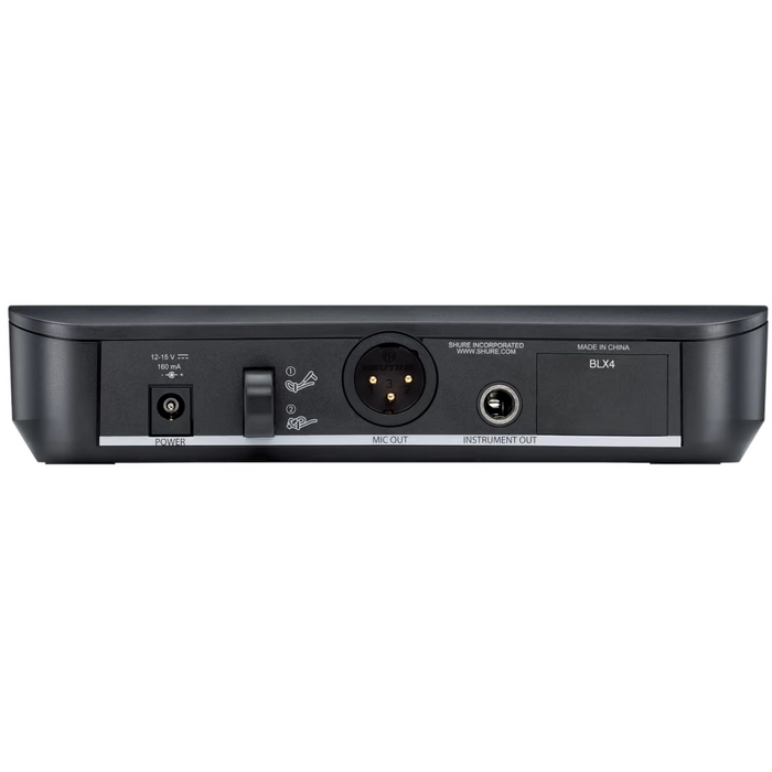 Shure BLX14/CVL Lavalier Wireless Presenter System - H10 Band