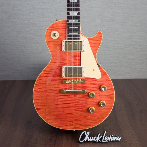 Gibson Custom Shop Murphy Lab 1960 Les Paul Standard Reissue, Gold Hardware - Watermelon King/Gloss - CHUCKSCLUSIVE - #03376