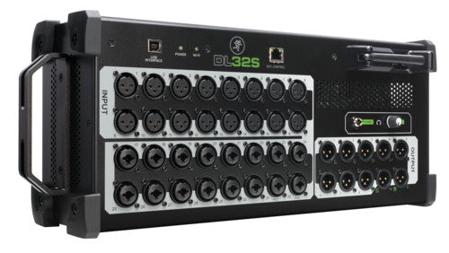 Mackie DL32S 32 Channel Wireless Digital Mixer w/ WiFi