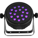 Blizzard LB PAR CSI 18 x 1-Watt UV LED Wash Light - Mint, Open Box