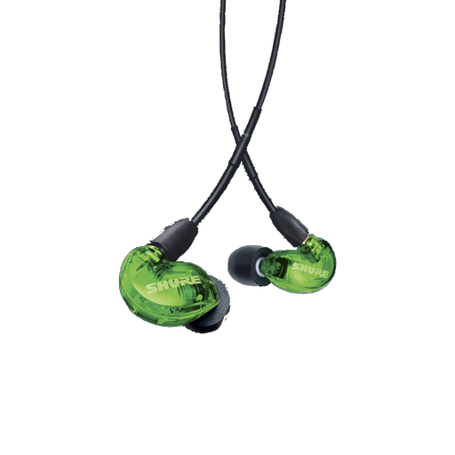 Shure SE215 Special Edition Sound Isolating Earphones - Green