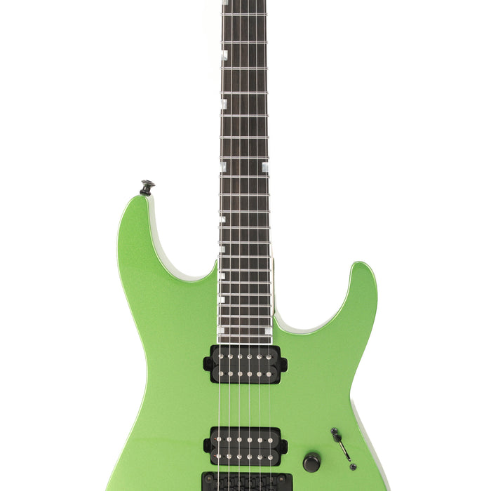 ESP USA MII Deluxe FR Electric Guitar - Lizard Spit Green Metallic - #US22261