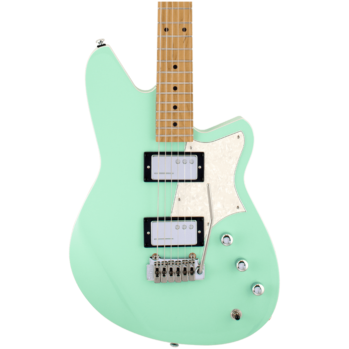 Reverend Descent W Baritone Guitar - Oceanside Green - New