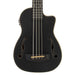 Kala UBASS-JYMN-BK-FS Journeyman Acoustic Electric U-Bass W/ F Hole - Matte Black - New