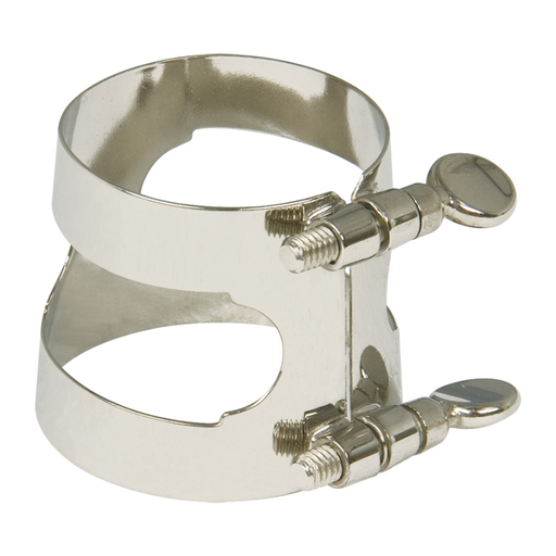 Leblanc 2203 Bass Clarinet Ligature, Nickel-Plated