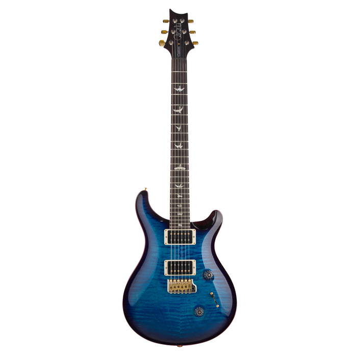 PRS Custom 24 10-Top Electric Guitar - Sapphire Smokeburst Custom Color