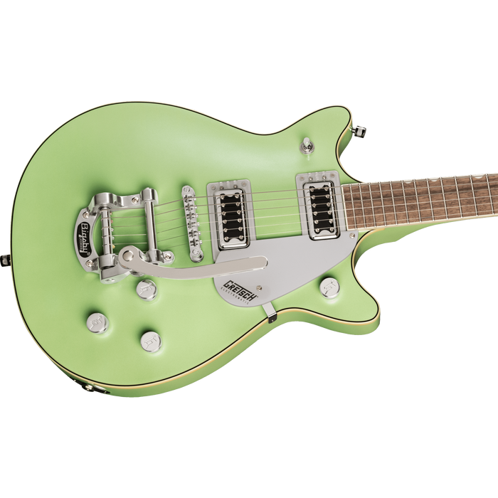 Gretsch G5232T Electromatic Double Jet FT Electric Guitar with Bigsby - Broadway Jade - New