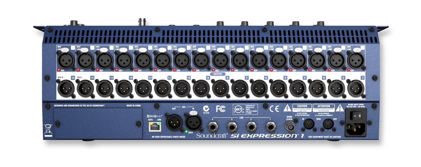 Soundcraft Si Expression 1 16 Channel Digital Mixer