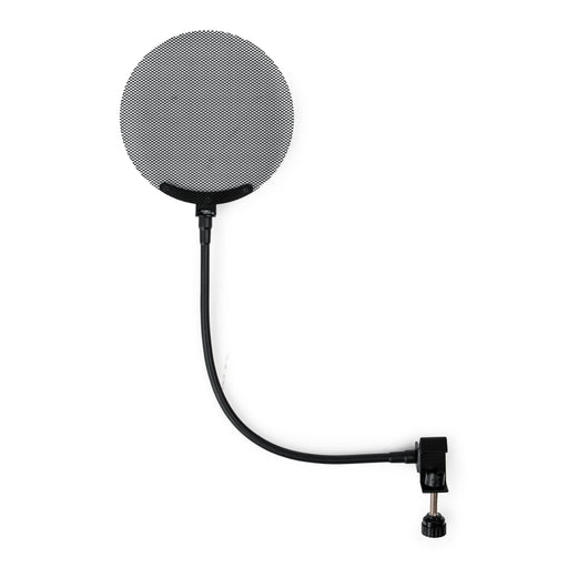 Gator GFW-POPFILTER-MTL Metal Screen Pop Filter with Gooseneck