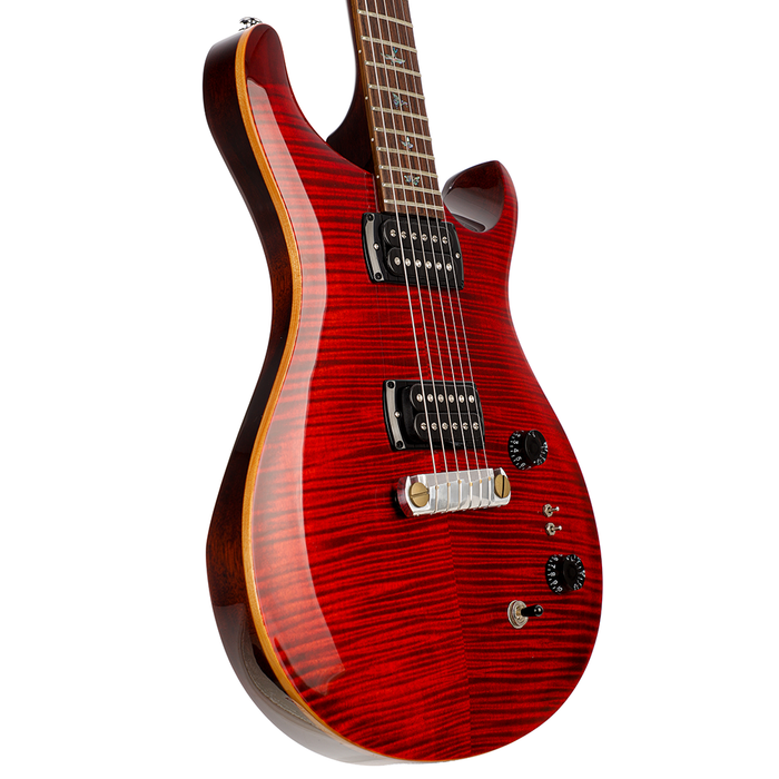 PRS SE Paul's Guitar Solid Body Electric Guitar - Fire Red