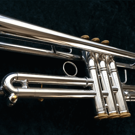 Stomvi 5330 Elite 250 Bb Trumpet - Silver Plated