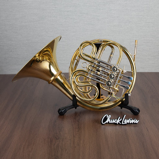 Stephens Series II Schmidt Style Bb/F Double Horn - Raw Brass