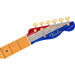 Fender Buck Owens Signature Telecaster Electric Guitar - Red, Silver and Blue Sparkle - Preorder