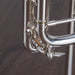 Adams Master Series C Trumpet - Silver-Plated