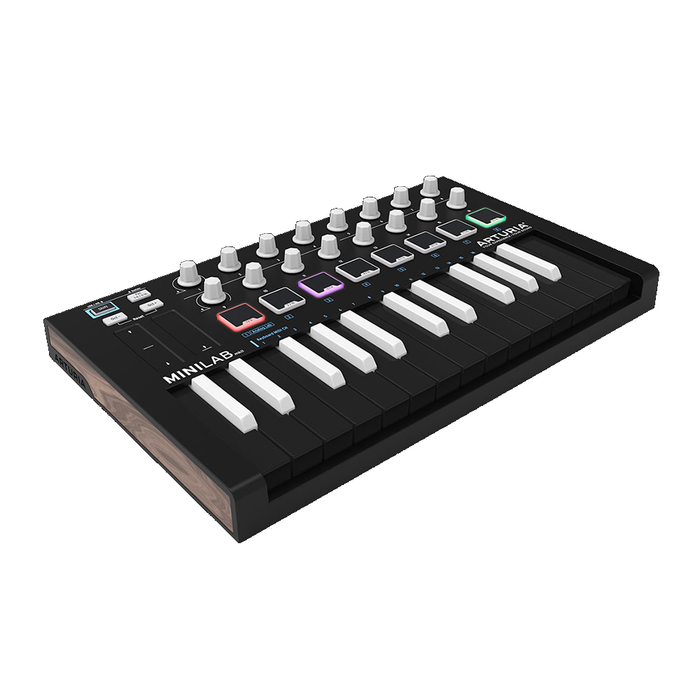 Arturia MiniLab MKII Keyboard Controller - Inverted