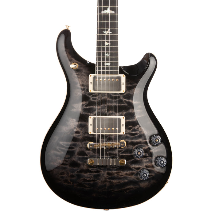 PRS McCarty 594 Quilt 10-Top Electric Guitar - Charcoal Burst Custom Color - New