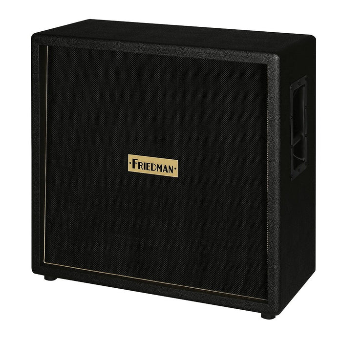 Friedman BE-412 4x12-inch Closed Back Guitar Amplifier Cabinet - New