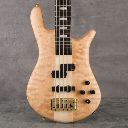 Spector Euro5 LT 5-String Bass Guitar - Natural Matte - CHUCKSCLUSIVE - #21NB18464