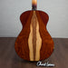 Bedell Revolution OM Acoustic Guitar - Cocobolo and AD Spruce - Amber Burst - CHUCKSCLUSIVE - #123005