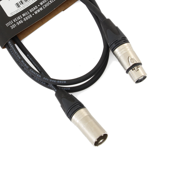 chuckfam.shop's Premium XLR Microphone Cable - 5ft