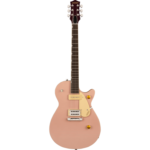 Gretsch G2215-P90 Streamliner Jr. Jet Club Electric Guitar - Shell Pink - New