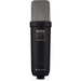 Rode NT1 5th Generation Studio Hybrid Cardioid Condenser Microphone - Black