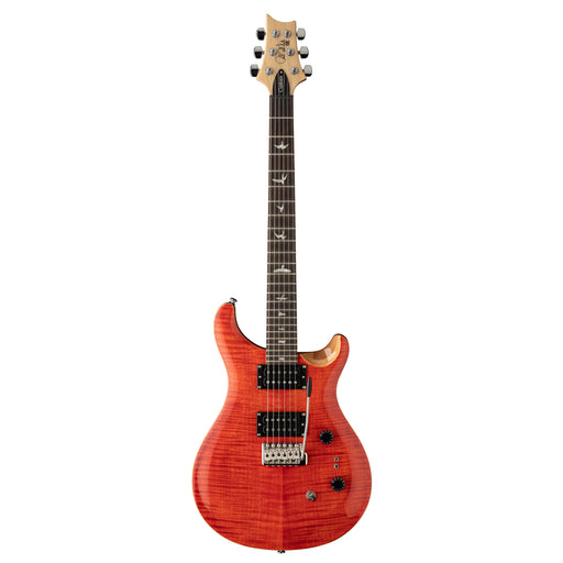 PRS SE Custom 24-08 Electric Guitar - Blood Orange - New