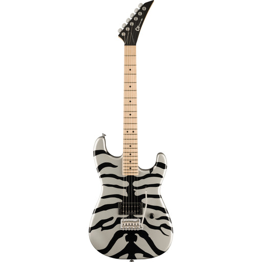 Charvel Super Stock SDC H 2PT M Electric Guitar - Silver Bengal