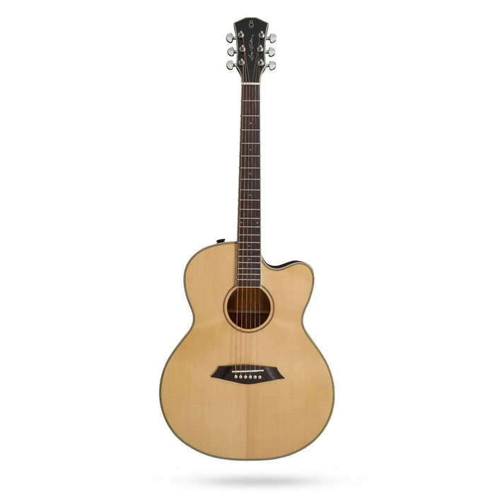 Sire Larry Carlton A3 Grand Auditorium Acoustic Guitar - Natural - Display Model - Display Model