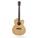 Sire Larry Carlton A3 Grand Auditorium Acoustic Guitar - Natural - Display Model - Display Model