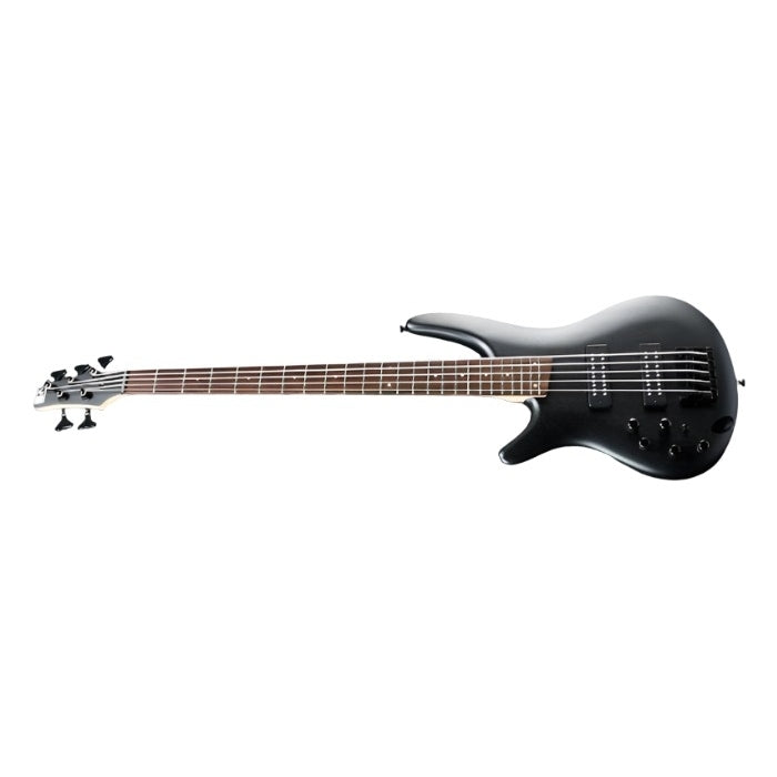 Ibanez SR305EBL Left Handed Electric Bass Guitar - Weathered Black