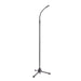 K&M 27500.000.55 Microphone Stand with Wired Gooseneck and F-XLR