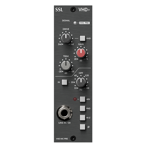 Solid State Logic VHD+ 500 Series Microphone Preamp Module