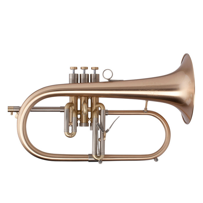 Adams F2 Bb Flugelhorn - Brush Lacquered