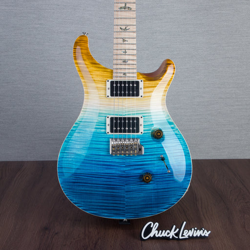 PRS Wood Library Custom 24 Electric Guitar - Private Stock Beach Fade Finish - CHUCKSCLUSIVE - #24038990