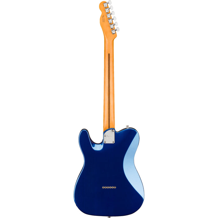 Fender American Ultra Telecaster Electric Guitar, Maple Fingerboard - Cobra Blue - New