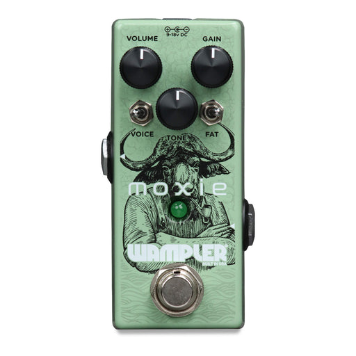 Wampler Moxie Overdrive Guitar Pedal - Mint, Open Box