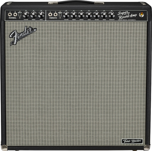 Fender Tone Master Super Reverb 4x10-Inch Guitar Combo Amplifier - New