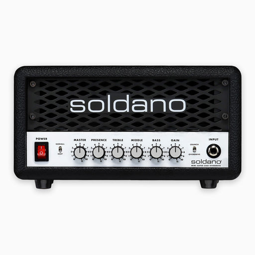 Soldano SLO Mini 30-Watt Guitar Amplifier Head