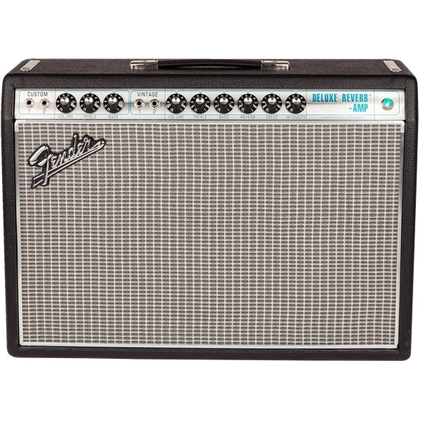 Fender '68 Custom Deluxe Reverb Combo Amp - Black - New