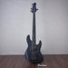 Brubaker USA Performance Series JXB-5 Electric Bass Guitar - Black Satin - #050