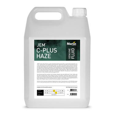 Martin Lighting JEM C-Plus Haze Fluid - 25 l