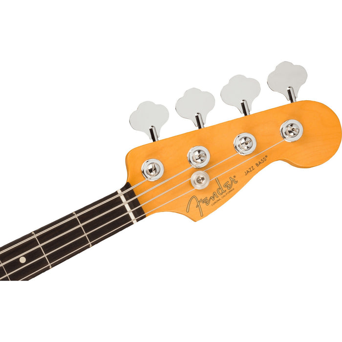 Fender American Professional II Jazz Bass - Olympic White with Rosewood Fretboard