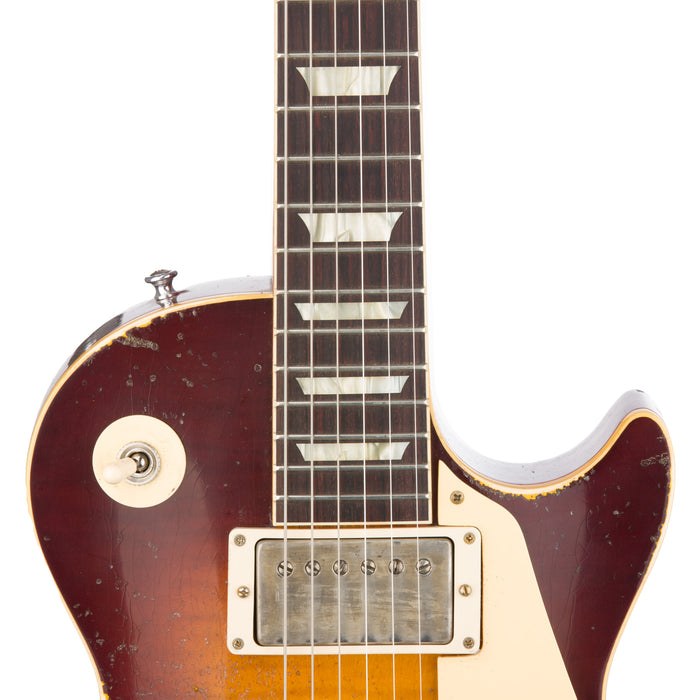 Gibson Murphy Lab 1958 Les Paul Standard - Ultra Heavy Aged Royal Tea Burst - CHUCKSCLUSIVE - #82131