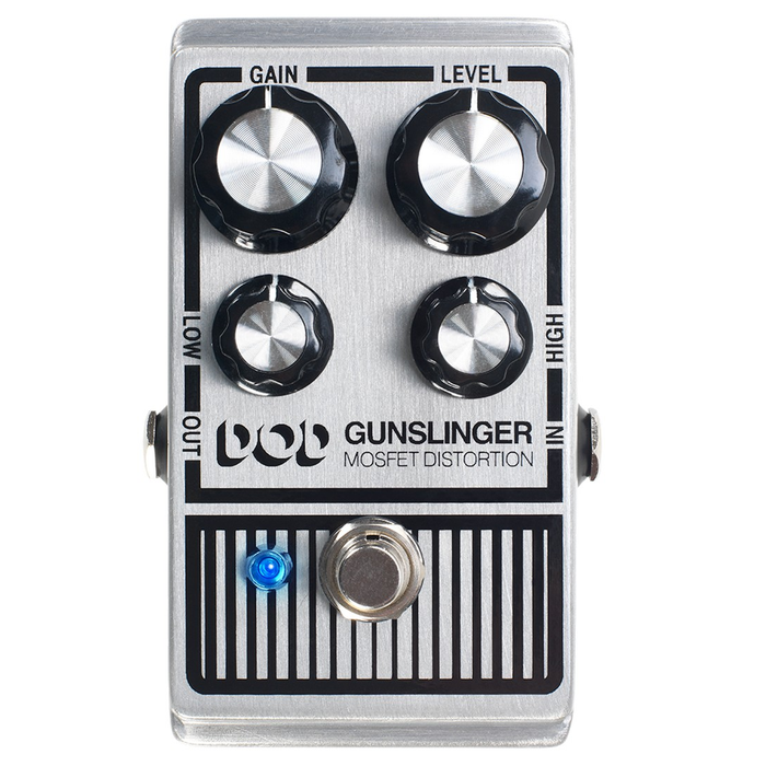 DOD Gunslinger Mosfet Distortion Guitar Pedal