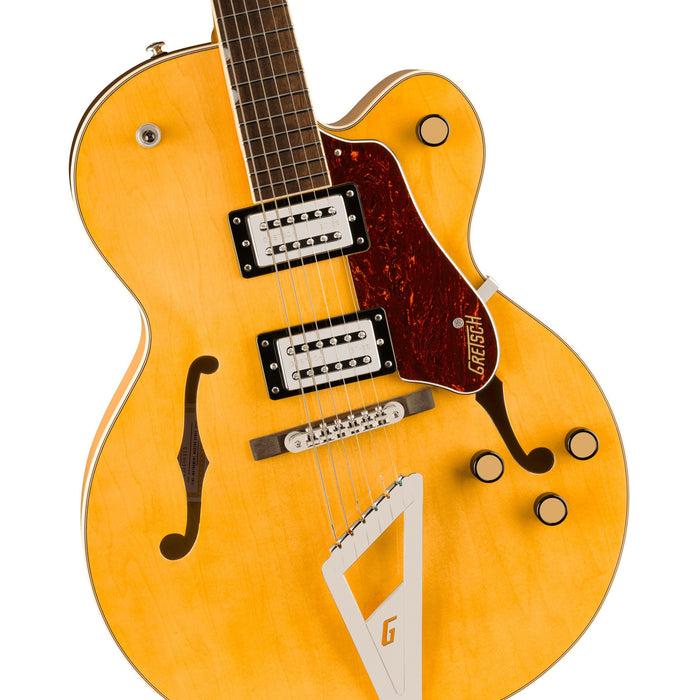 Gretsch G2420 Streamliner Hollowbody Electric Guitar - Village Amber