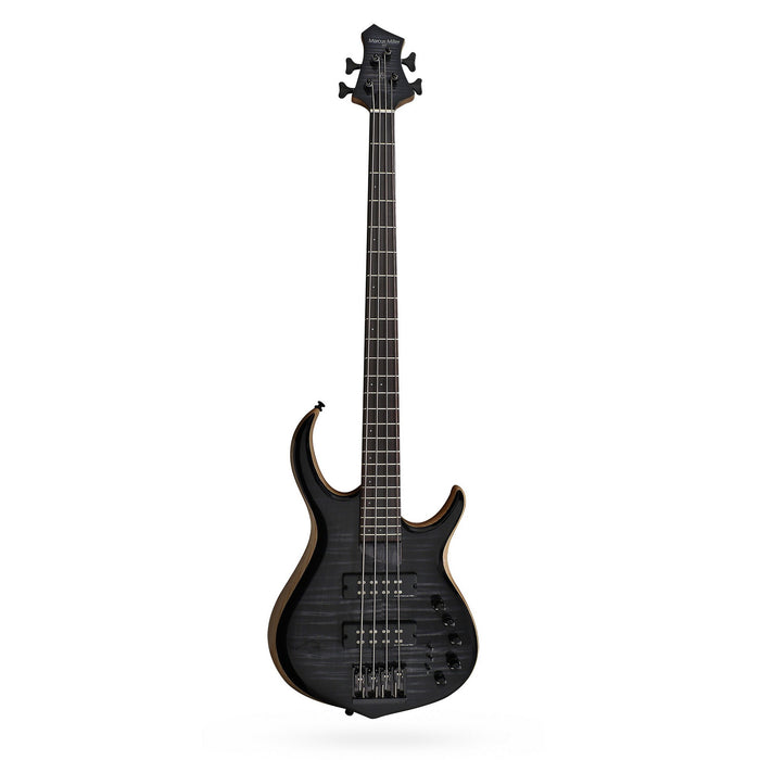 Sire Marcus Miller M7 Swamp Ash-4 Bass Guitar - Transparent Black - New