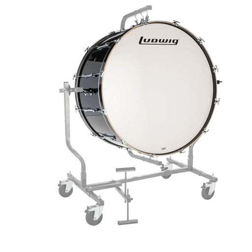 Ludwig Concert Bass Drum with LE788 Suspended Stand