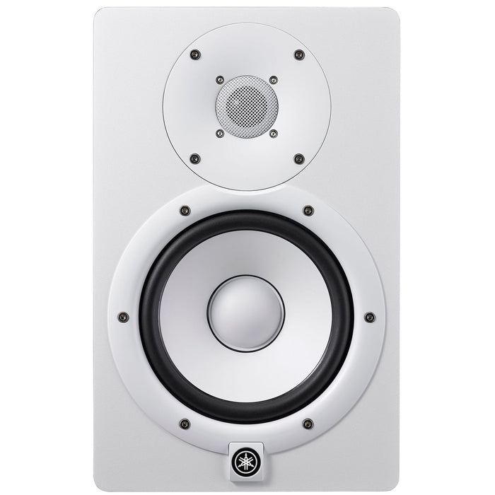 Yamaha HS7 6.5-Inch Studio Monitor Pair - White